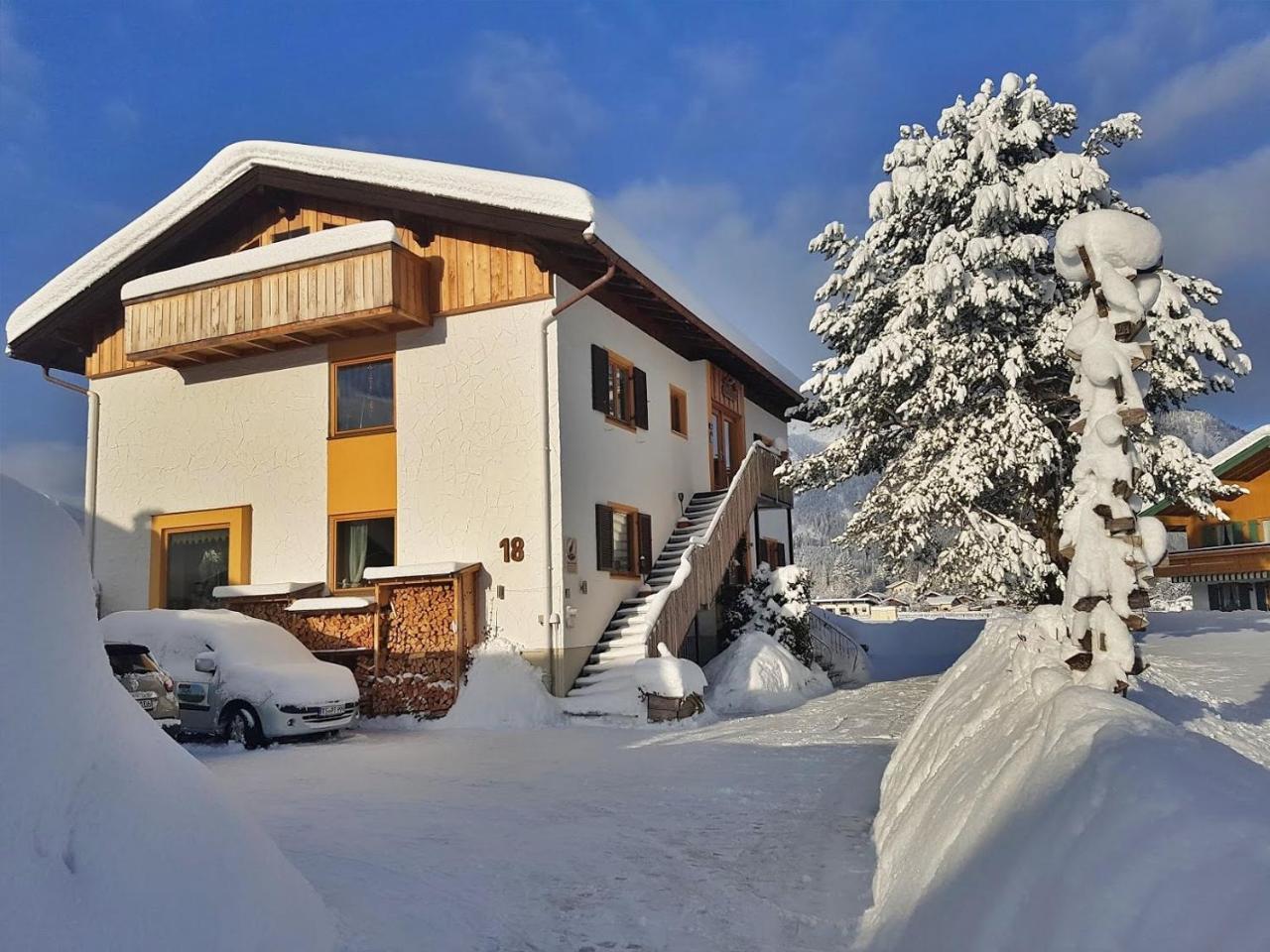 Casa Shania Unterwössen Exterior foto